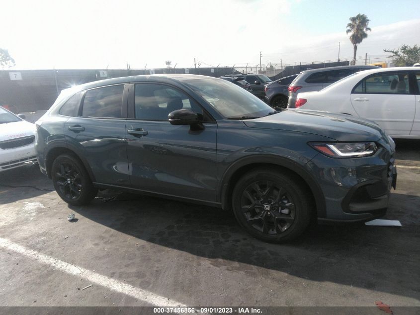 2023 HONDA HRV 3CZRZ1H54TM708708