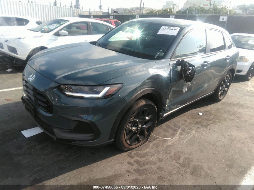 2023 HONDA HRV 3CZRZ1H54TM708708