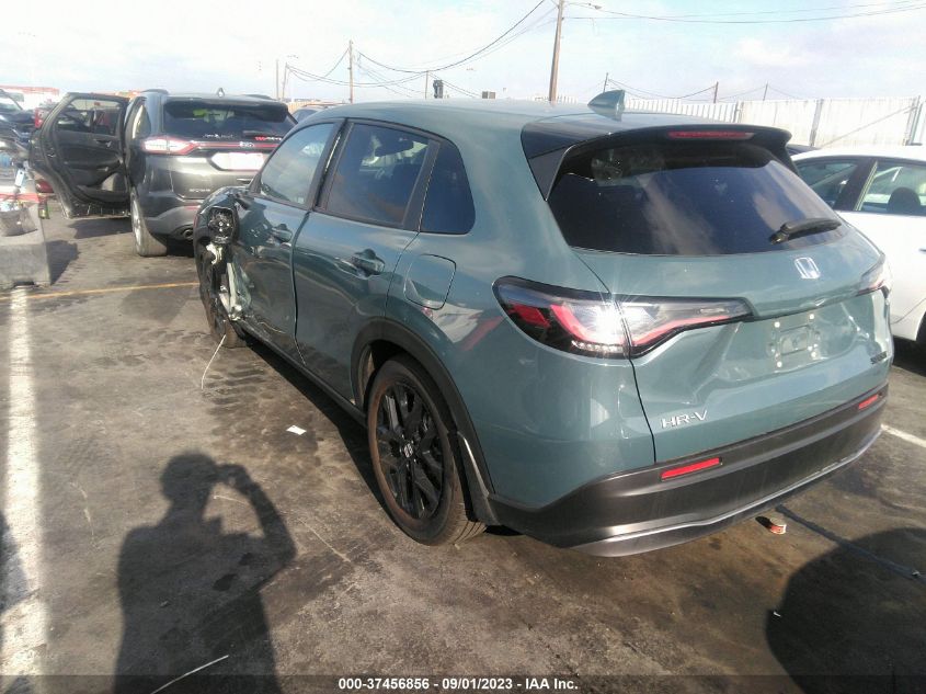 2023 HONDA HRV 3CZRZ1H54TM708708