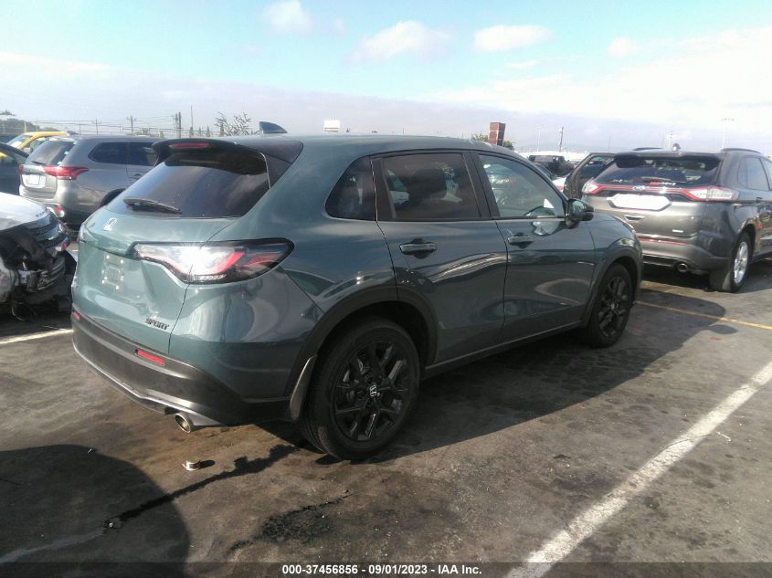 2023 HONDA HRV 3CZRZ1H54TM708708