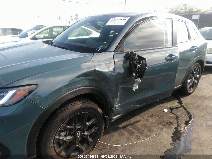 2023 HONDA HRV 3CZRZ1H54TM708708