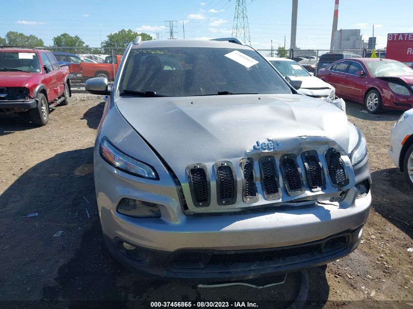 2016 JEEP CHEROKEE LATITUDE - 1C4PJMCB6GW112597