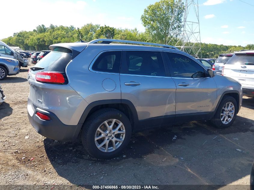 2016 JEEP CHEROKEE LATITUDE - 1C4PJMCB6GW112597