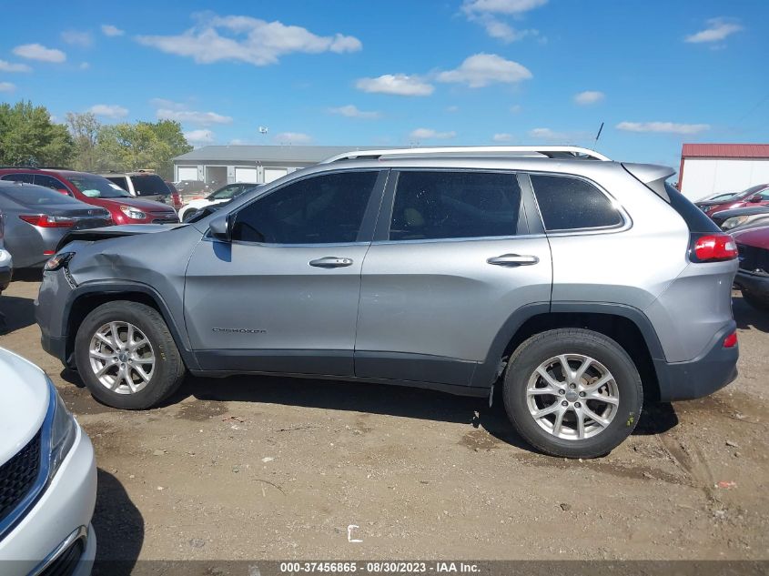 2016 JEEP CHEROKEE LATITUDE - 1C4PJMCB6GW112597