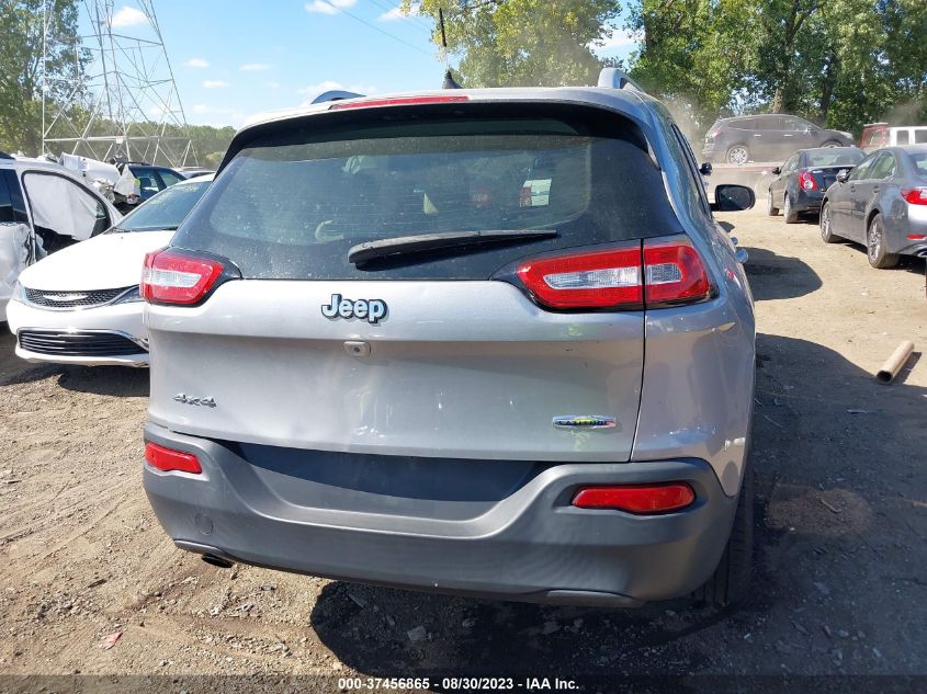 2016 JEEP CHEROKEE LATITUDE - 1C4PJMCB6GW112597