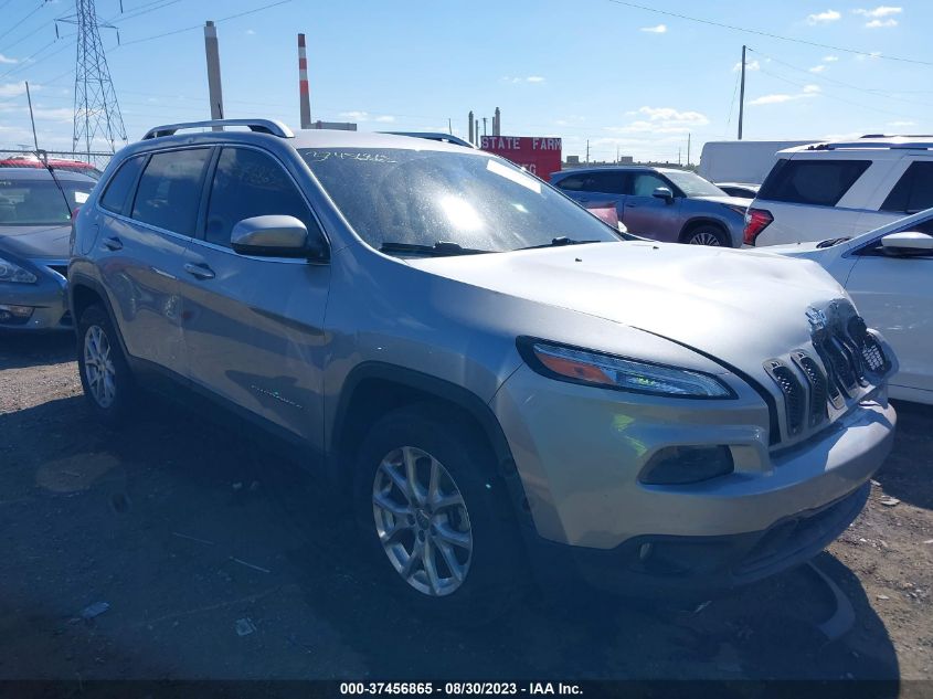 2016 JEEP CHEROKEE LATITUDE - 1C4PJMCB6GW112597