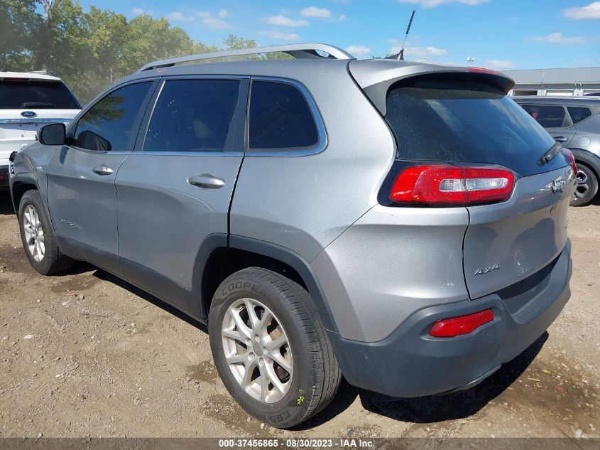 2016 JEEP CHEROKEE LATITUDE - 1C4PJMCB6GW112597