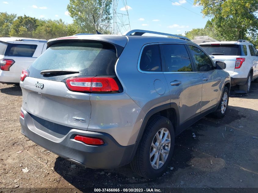 2016 JEEP CHEROKEE LATITUDE - 1C4PJMCB6GW112597