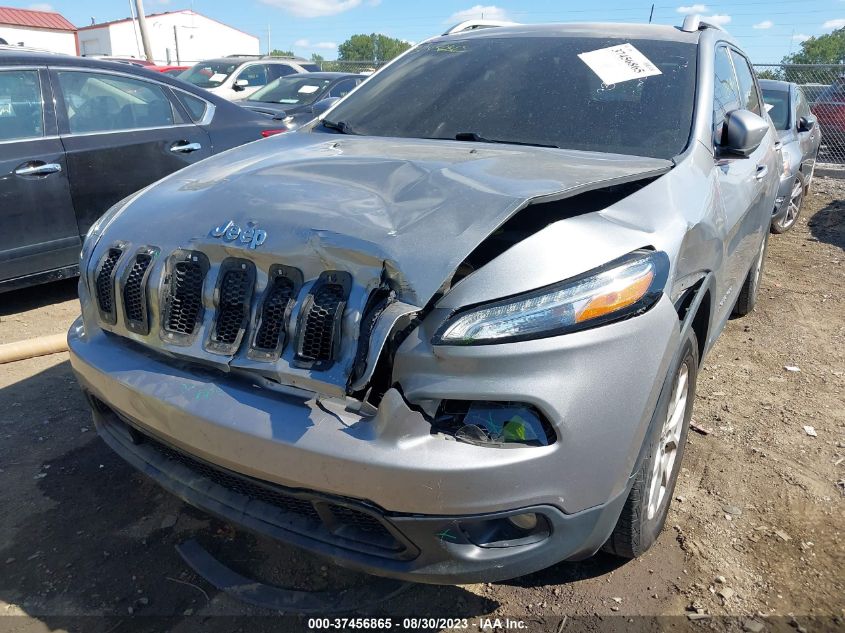 2016 JEEP CHEROKEE LATITUDE - 1C4PJMCB6GW112597