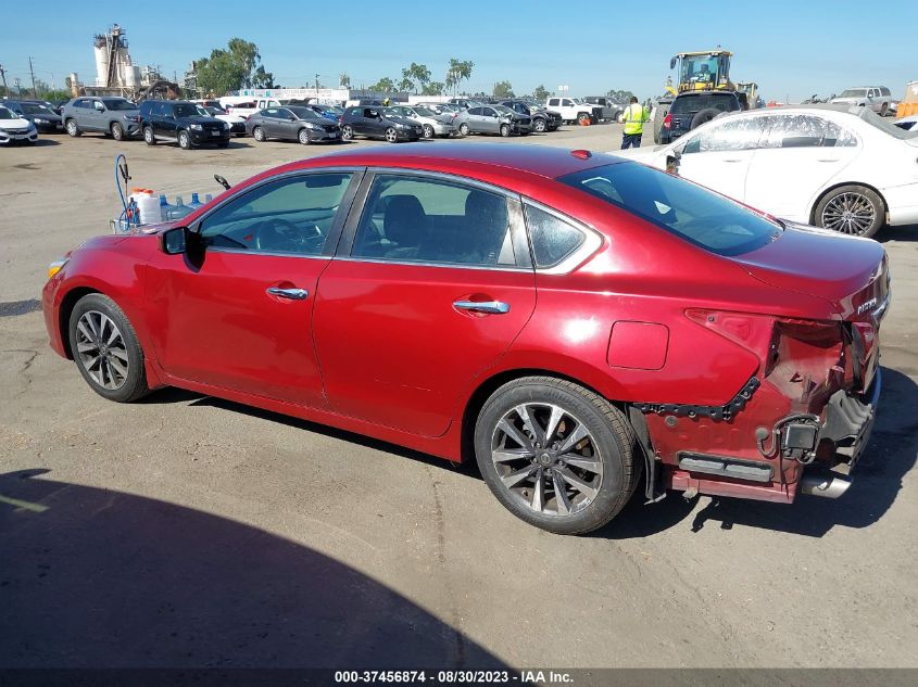 2017 NISSAN ALTIMA 2.5 SV - 1N4AL3AP8HC123599