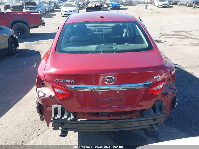 2017 NISSAN ALTIMA 2.5 SV - 1N4AL3AP8HC123599