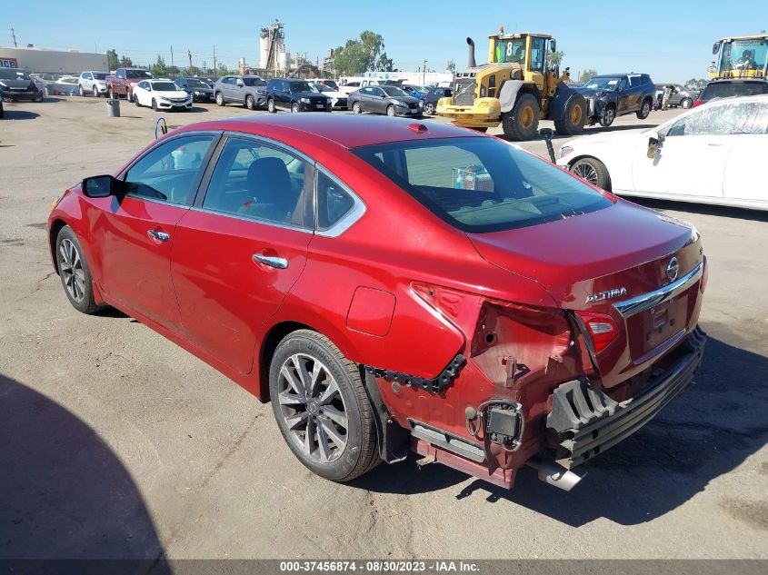 2017 NISSAN ALTIMA 2.5 SV - 1N4AL3AP8HC123599