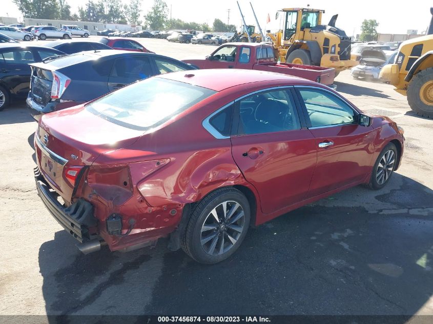 2017 NISSAN ALTIMA 2.5 SV - 1N4AL3AP8HC123599