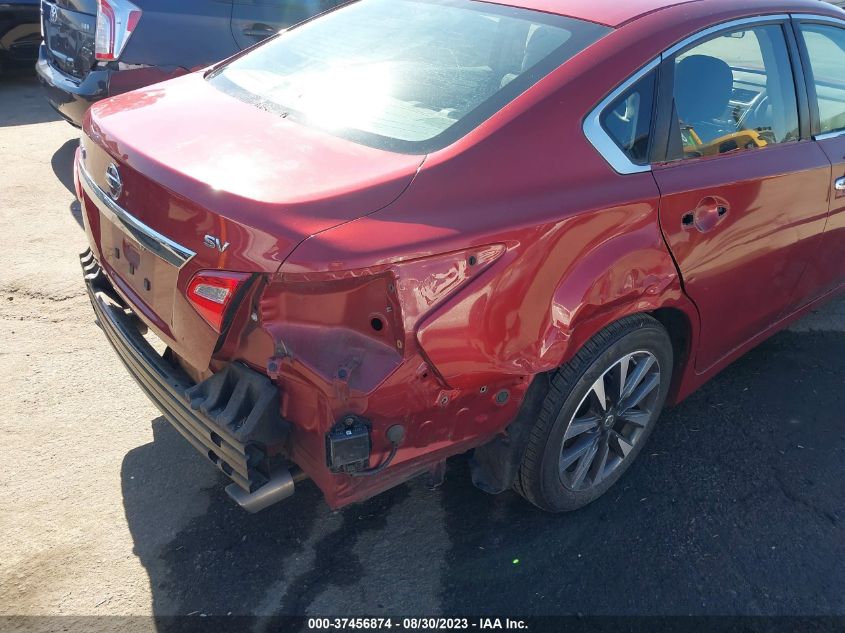 2017 NISSAN ALTIMA 2.5 SV - 1N4AL3AP8HC123599