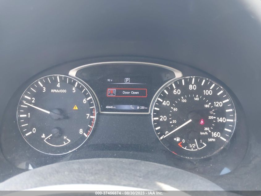 2017 NISSAN ALTIMA 2.5 SV - 1N4AL3AP8HC123599