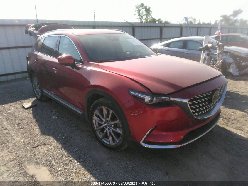 2018 MAZDA CX-9 GRAND TOURING - JM3TCADY7J0202191