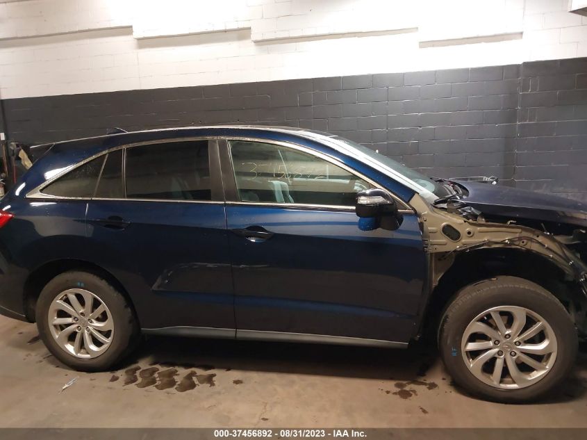 2017 ACURA RDX W - 5J8TB4H56HL035202