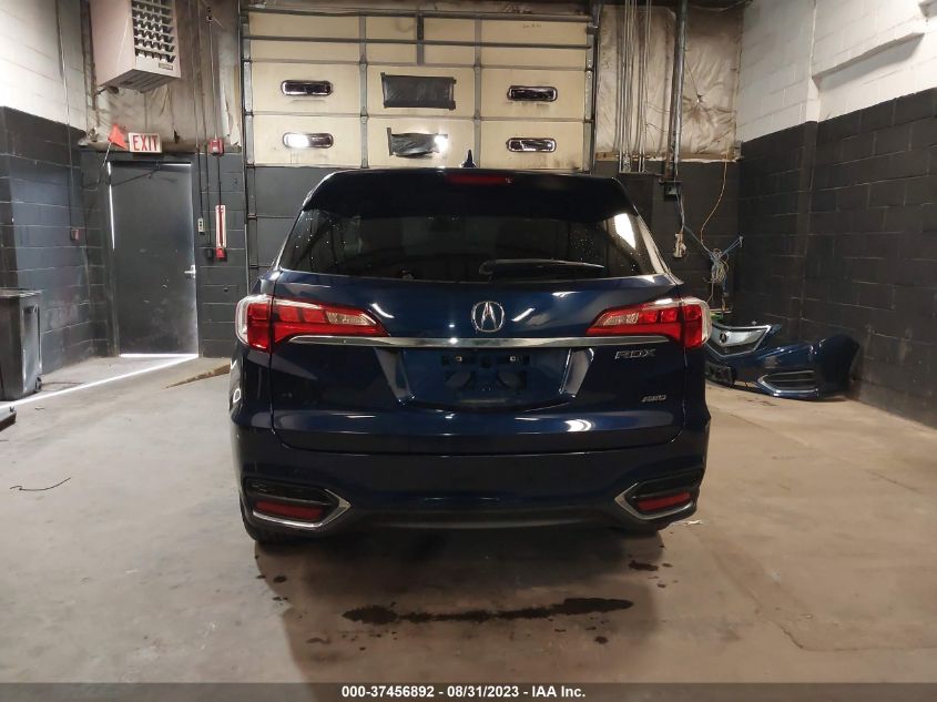 2017 ACURA RDX W - 5J8TB4H56HL035202