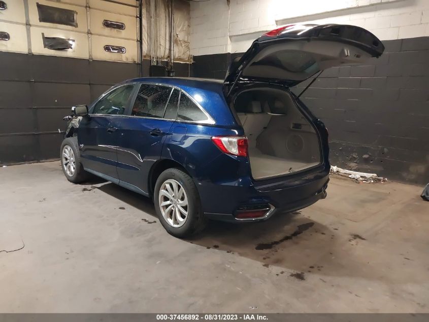 2017 ACURA RDX W - 5J8TB4H56HL035202