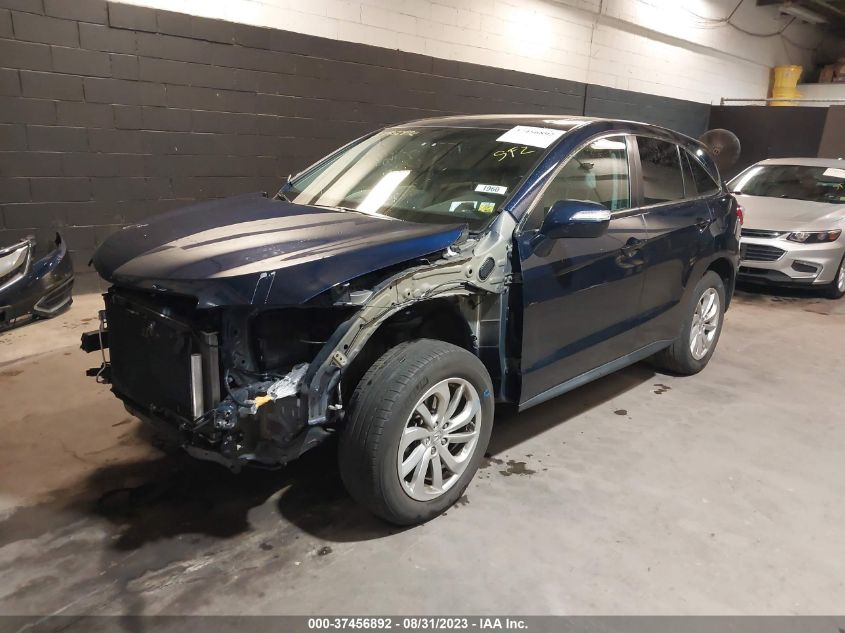 2017 ACURA RDX W - 5J8TB4H56HL035202