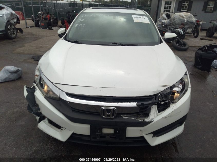 2018 HONDA CIVIC SEDAN EX - 19XFC2F78JE205141