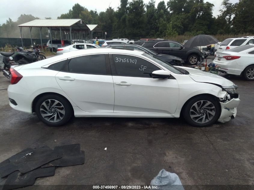 2018 HONDA CIVIC SEDAN EX - 19XFC2F78JE205141