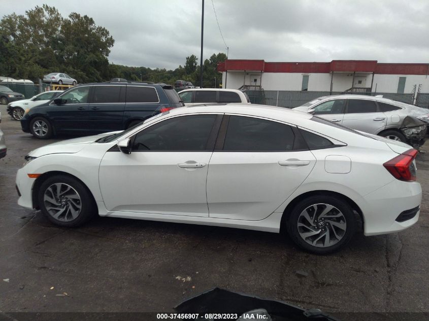 2018 HONDA CIVIC SEDAN EX - 19XFC2F78JE205141