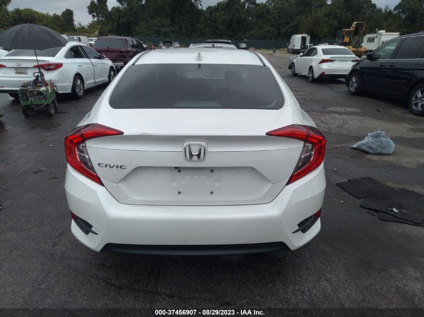 2018 HONDA CIVIC SEDAN EX - 19XFC2F78JE205141