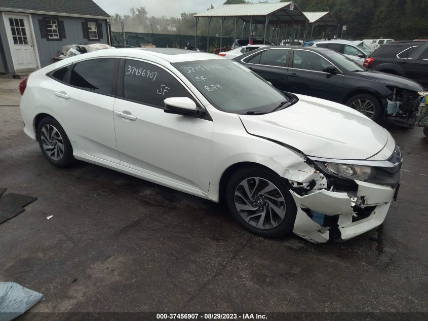 2018 HONDA CIVIC SEDAN EX - 19XFC2F78JE205141