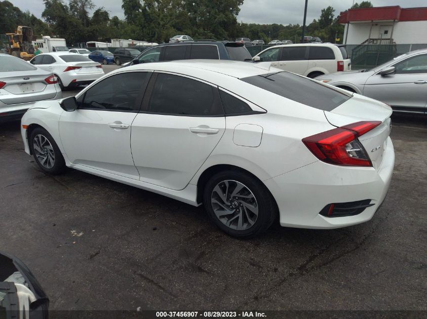 2018 HONDA CIVIC SEDAN EX - 19XFC2F78JE205141