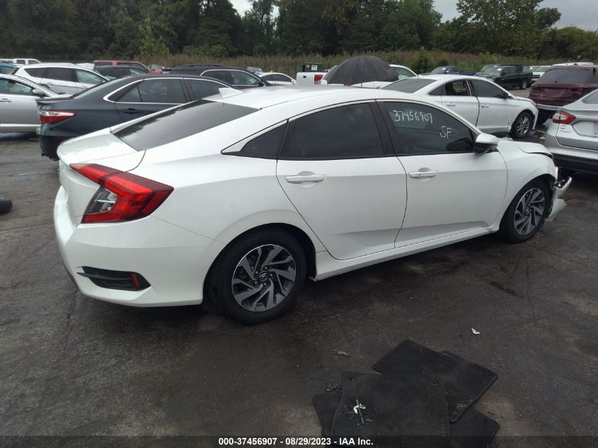 2018 HONDA CIVIC SEDAN EX - 19XFC2F78JE205141