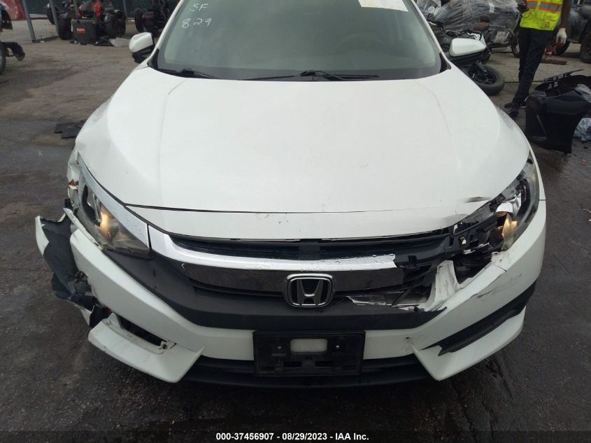 2018 HONDA CIVIC SEDAN EX - 19XFC2F78JE205141