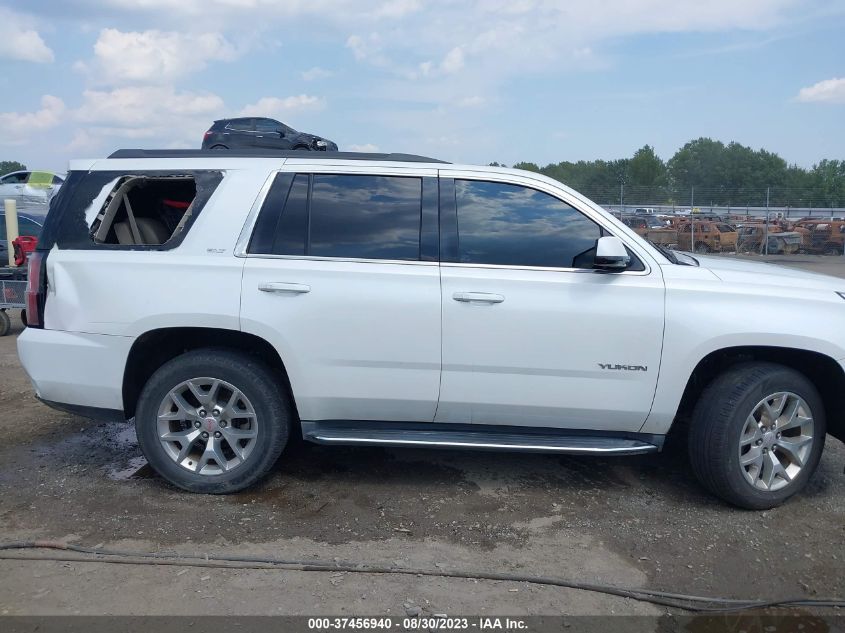 2016 GMC YUKON SLT - 1GKS2BKC6GR334243