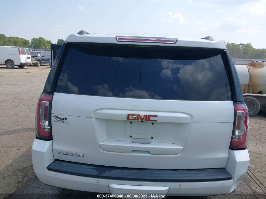 2016 GMC YUKON SLT - 1GKS2BKC6GR334243
