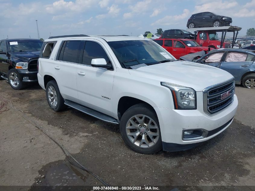 2016 GMC YUKON SLT - 1GKS2BKC6GR334243