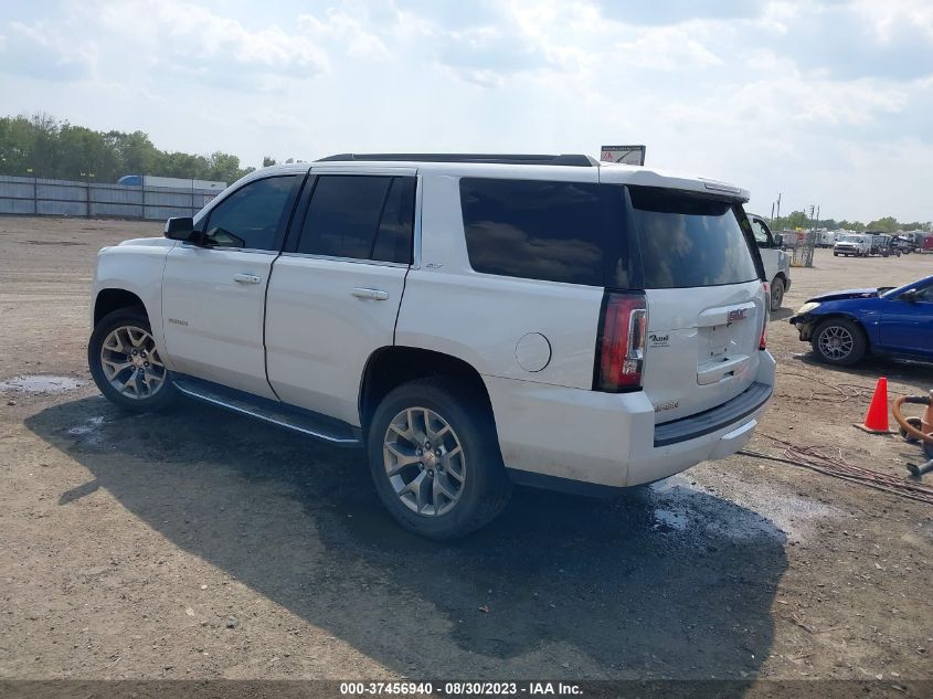 2016 GMC YUKON SLT - 1GKS2BKC6GR334243