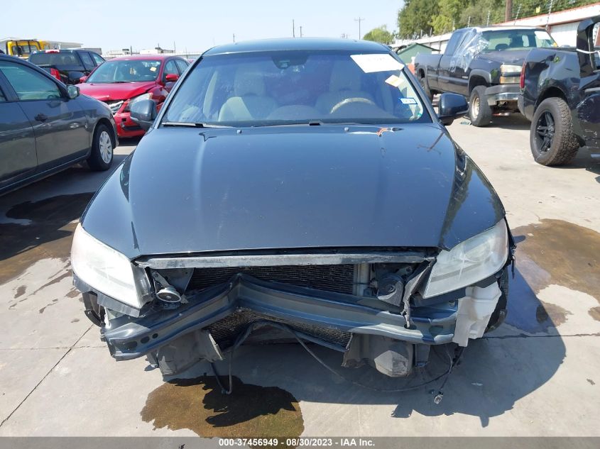 2013 VOLVO S80 3.2L YV1952AS3D1168200