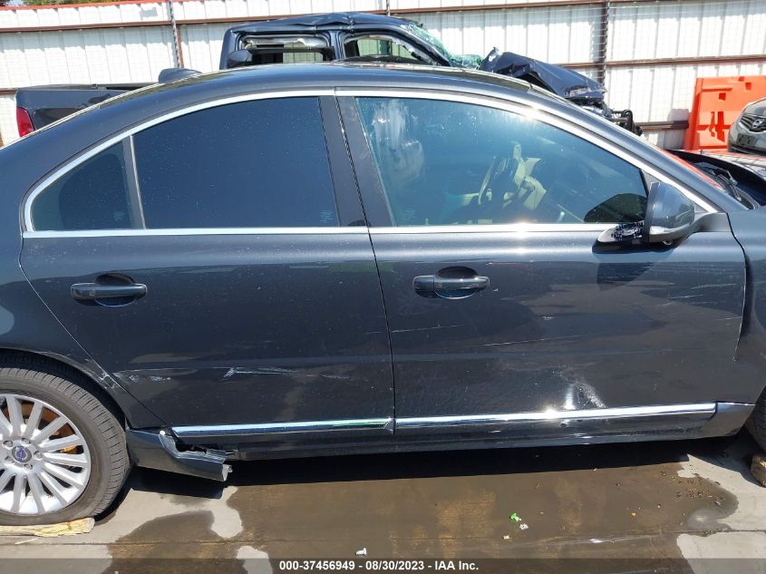 2013 VOLVO S80 3.2L YV1952AS3D1168200