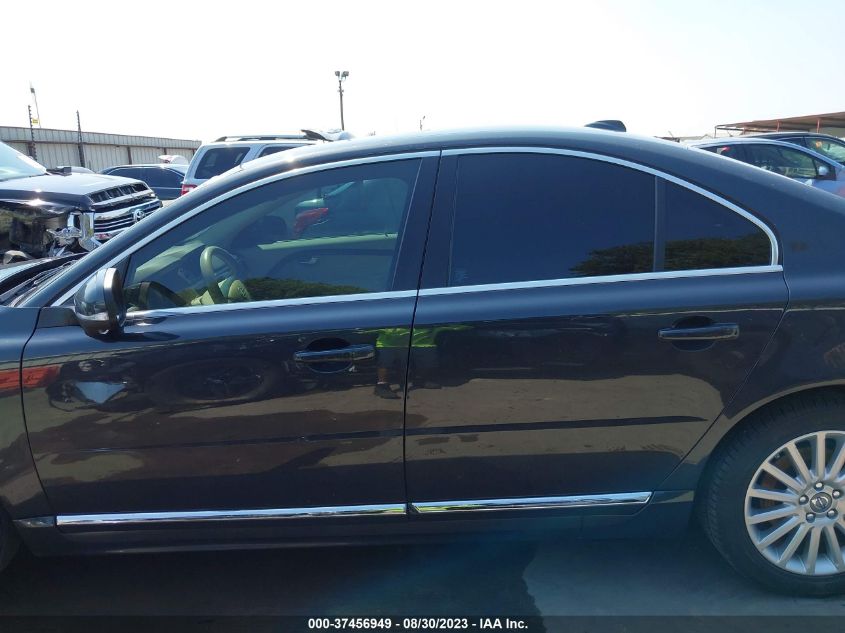 2013 VOLVO S80 3.2L YV1952AS3D1168200