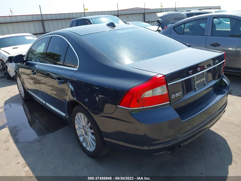 2013 VOLVO S80 3.2L YV1952AS3D1168200