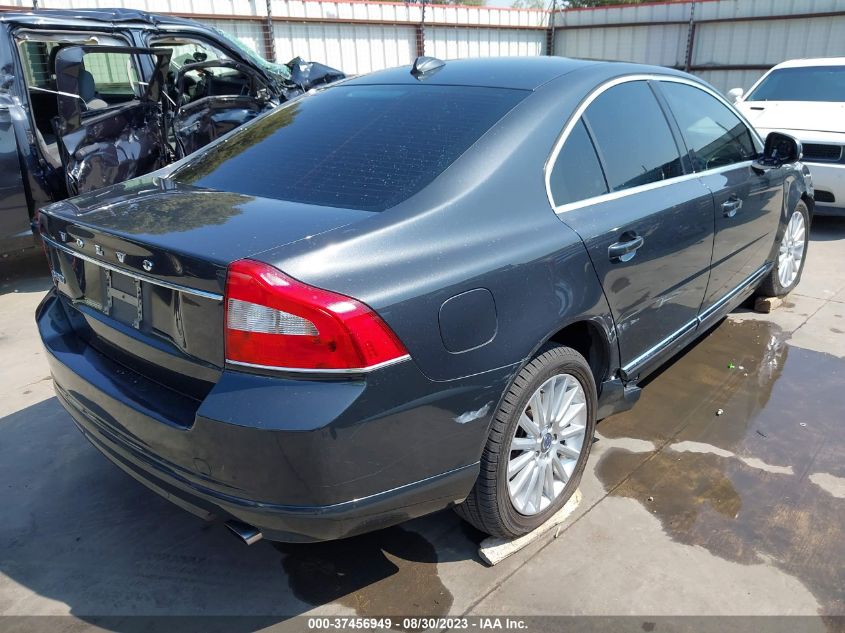 2013 VOLVO S80 3.2L YV1952AS3D1168200