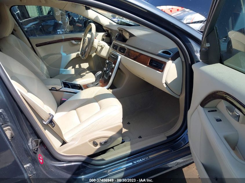 2013 VOLVO S80 3.2L YV1952AS3D1168200