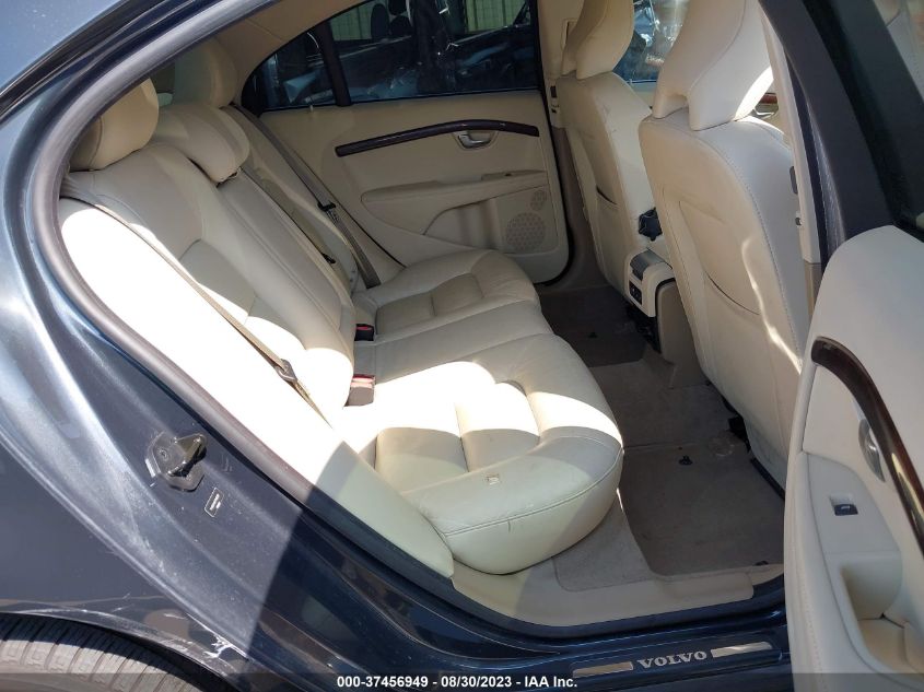 2013 VOLVO S80 3.2L YV1952AS3D1168200