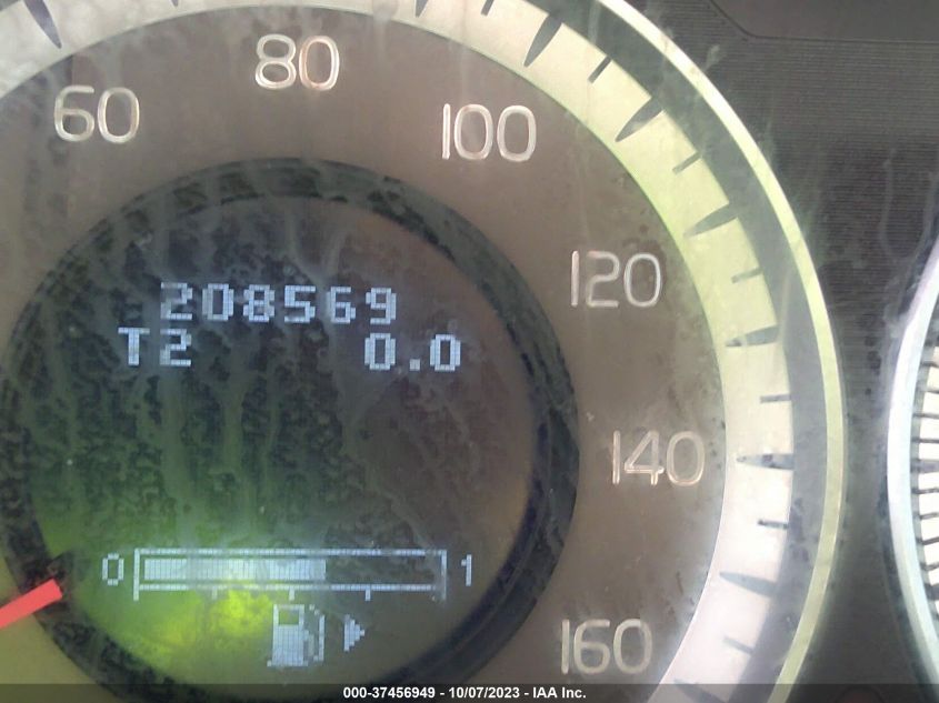 2013 VOLVO S80 3.2L YV1952AS3D1168200