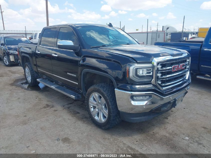 2017 GMC SIERRA 1500 SLT - 3GTP1NEC8HG455794