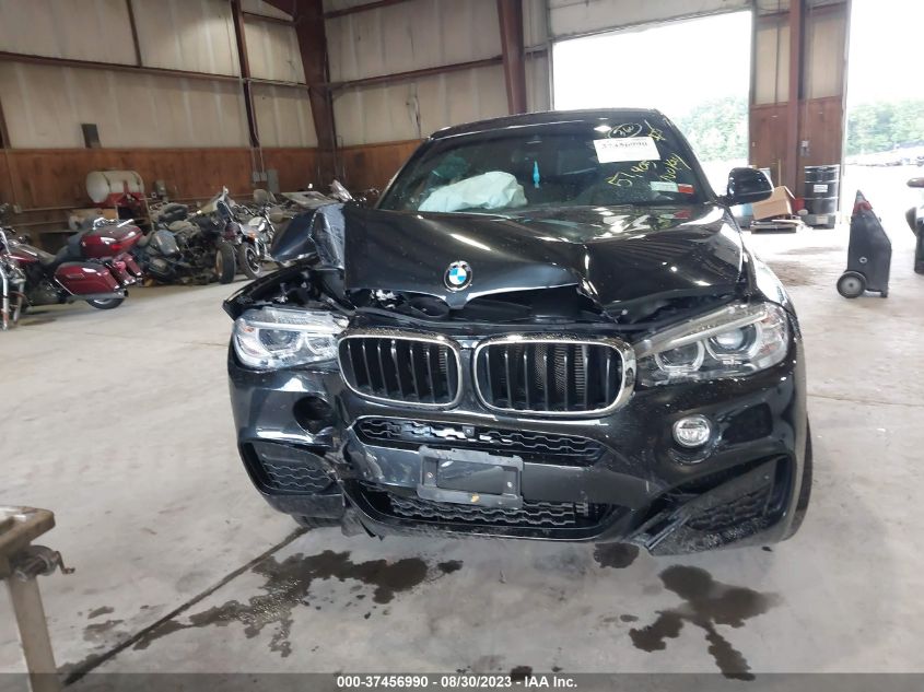 2018 BMW X6 XDRIVE35I - 5UXKU2C53J0X49827