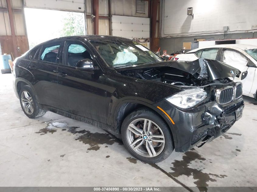 2018 BMW X6 XDRIVE35I - 5UXKU2C53J0X49827