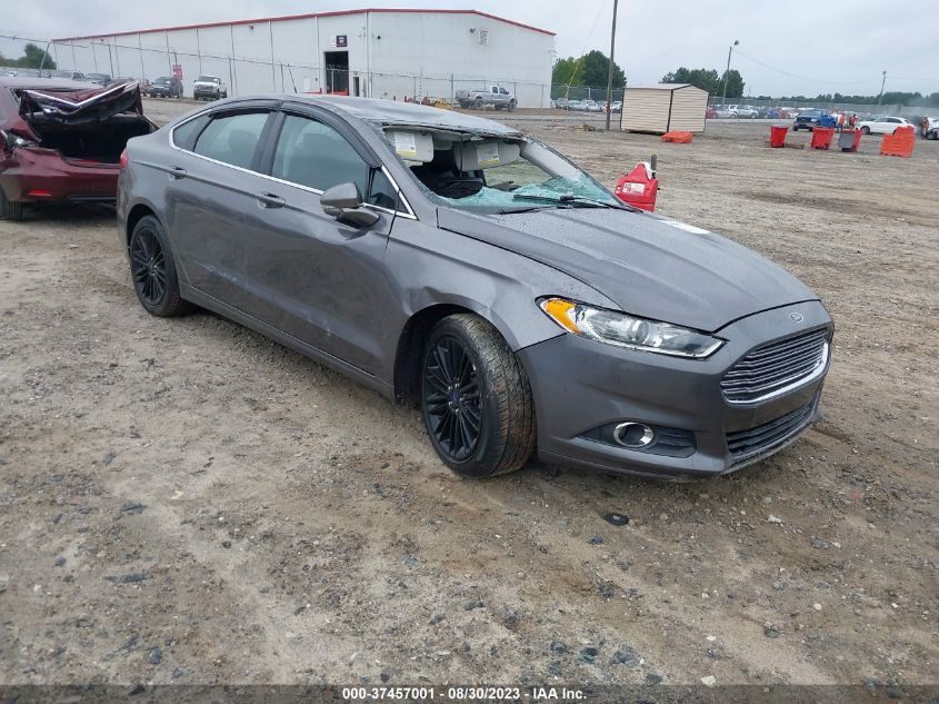 2013 FORD FUSION SE - 3FA6P0HR4DR317705