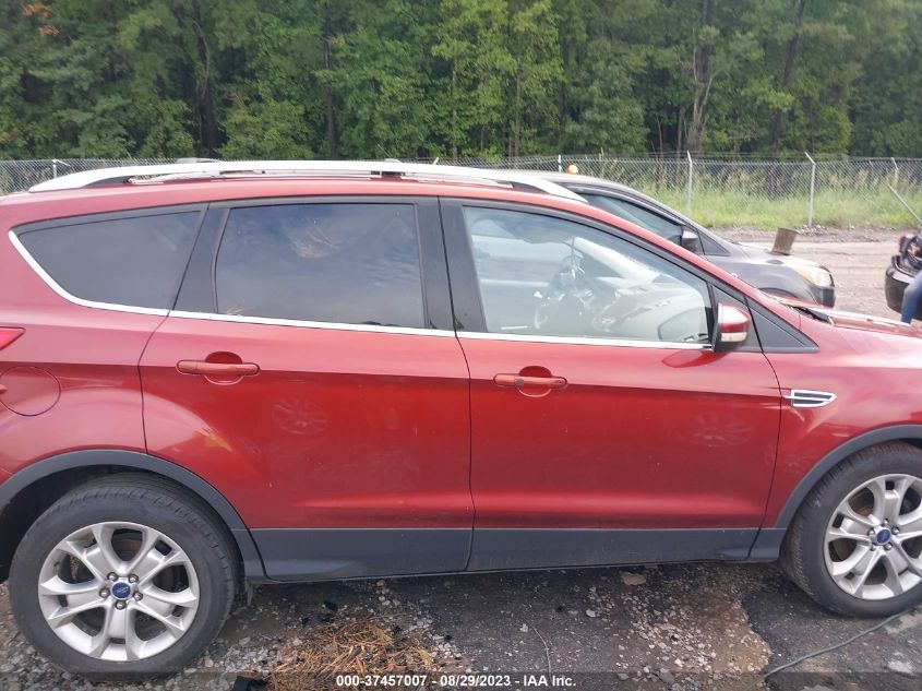 2015 FORD ESCAPE TITANIUM - 1FMCU9J91FUC32932