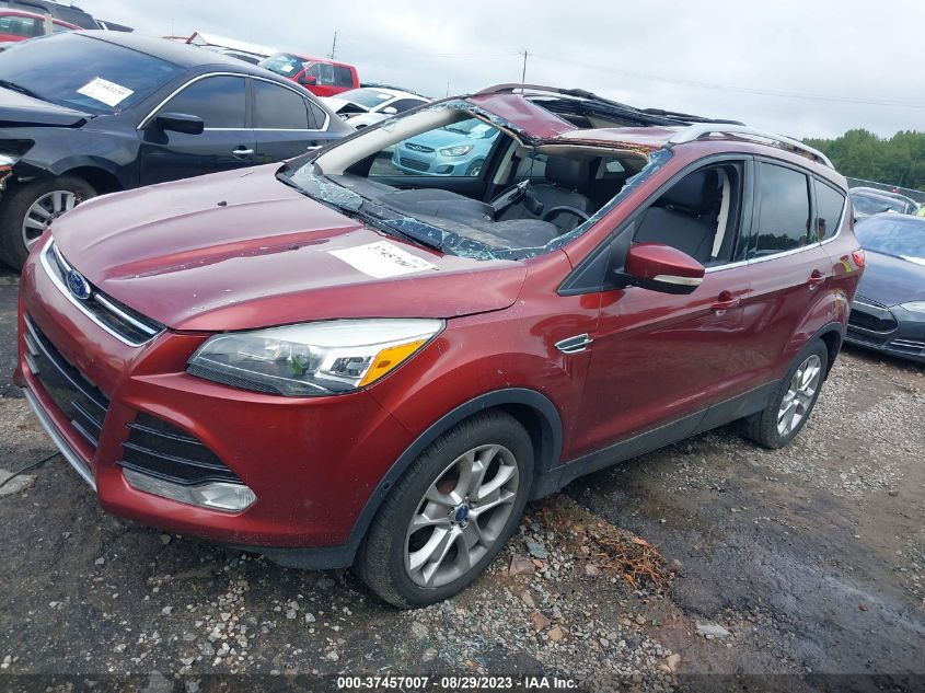 2015 FORD ESCAPE TITANIUM - 1FMCU9J91FUC32932